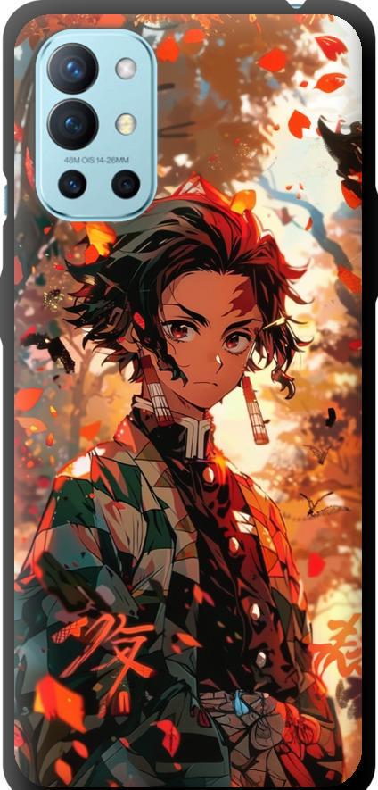Чехол на OnePlus 9R Tanjiro (6130b-2326-42517) Чехол на OnePlus 9R Tanjiro (6130b-2326-42517)