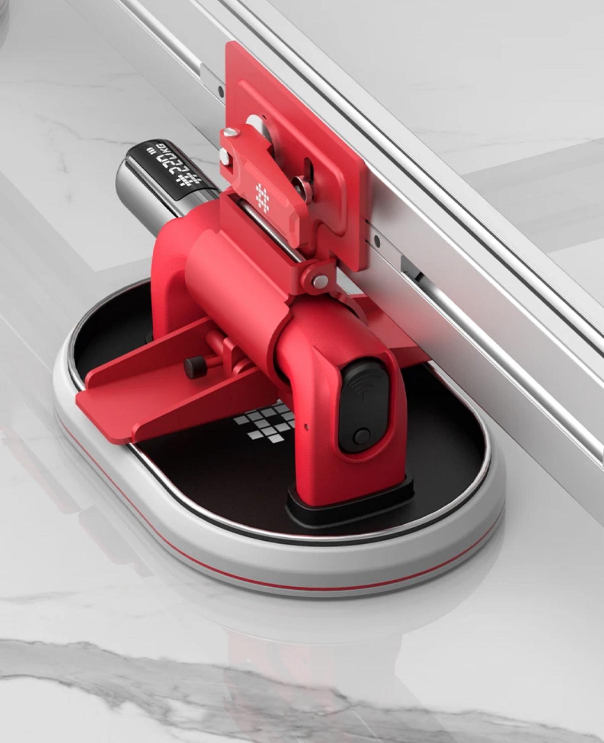 Система монтажа переноски Shijing 6109 крупноформатной плитки SHIJING P708 3200х1600 мм на 6 вакуумных присосках - фото 6