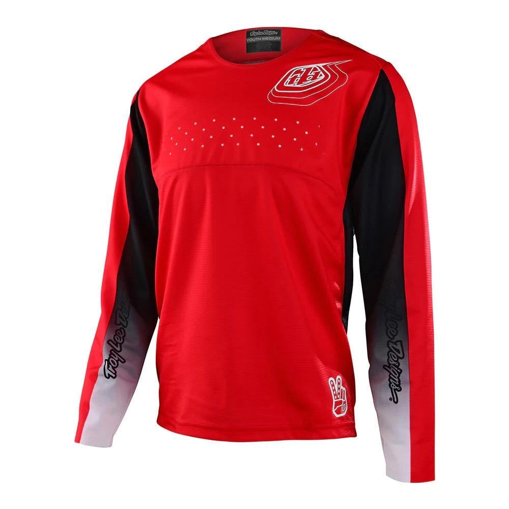 Джерси TLD Sprint Jersey Richter Race M Red (323329023)