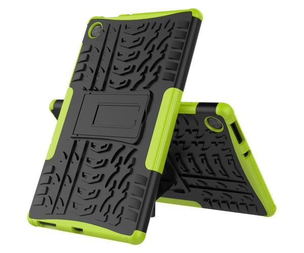Чехол бронированный Armored Case для Lenovo M10 Plus 2022 3rd Gen Зеленый