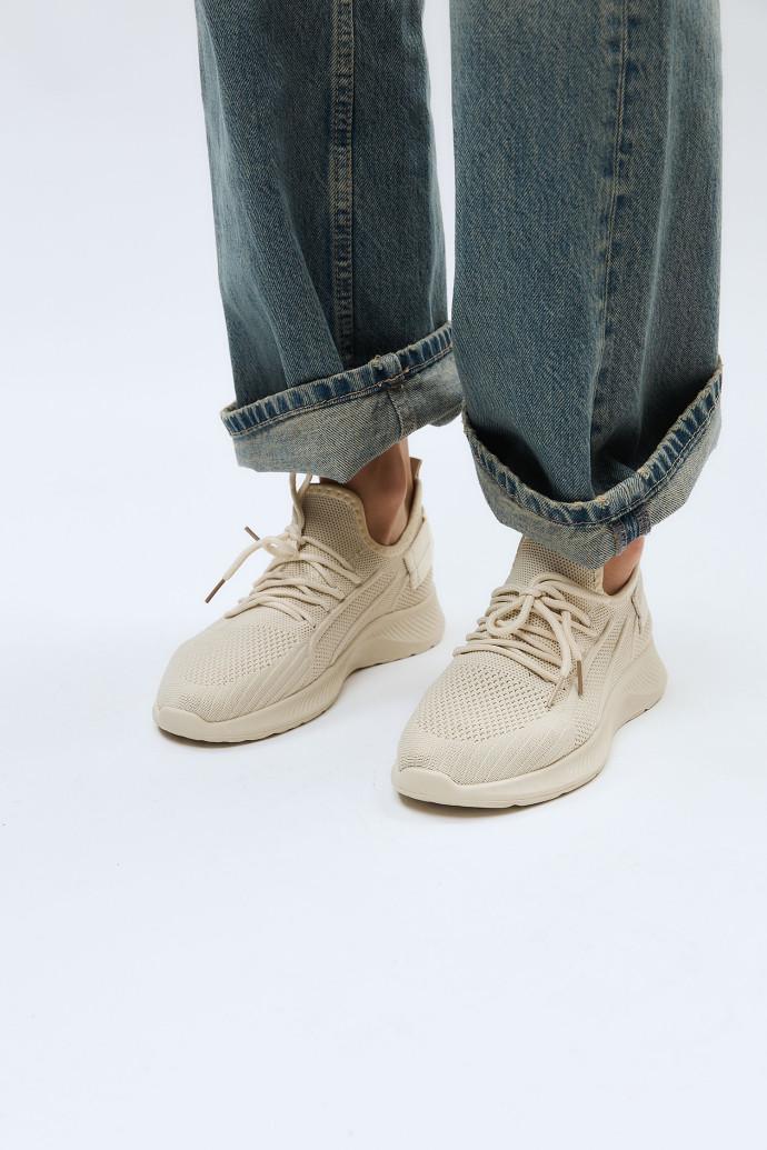 Кроссовки женские демисезонные LONZA р. 39 Бежевый (199151) - фото 4 Кроссовки женские демисезонные LONZA р. 39 Бежевый (199151) - фото 4