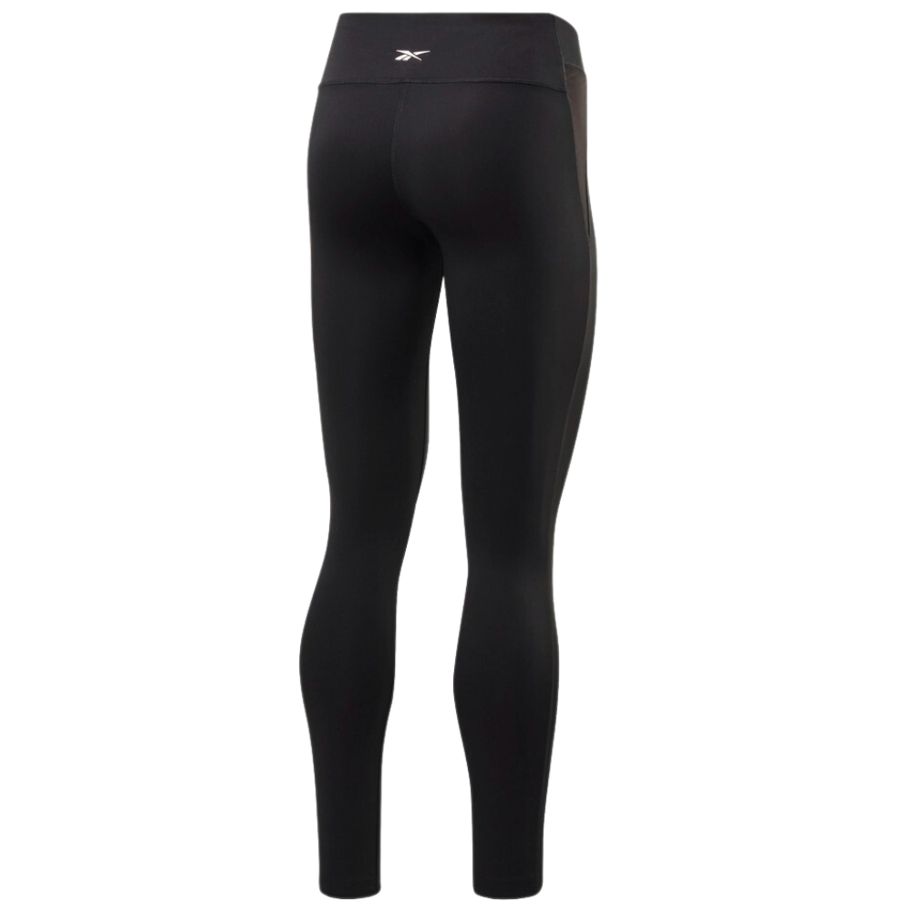 Легінси жіночі Reebok Wor Pp Tight M Черный (FQ0378) - фото 2