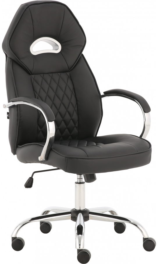 Кресло офисное GT Racer X-2740AB Черный Кресло офисное GT Racer X-2740AB Черный