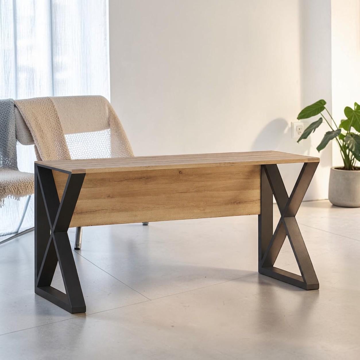 Стол EcoLoft IN-2921 в стиле лофт (36401030)
