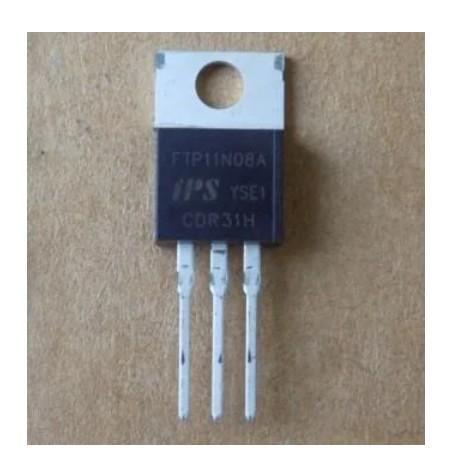 Транзистор FTP11N08A FTP11N08 75V/100A/TO220 (29289)