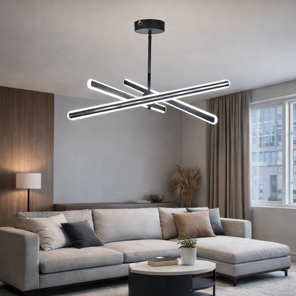 Люстра Strange chaos LED 3 режима 85W (20238/3BK)