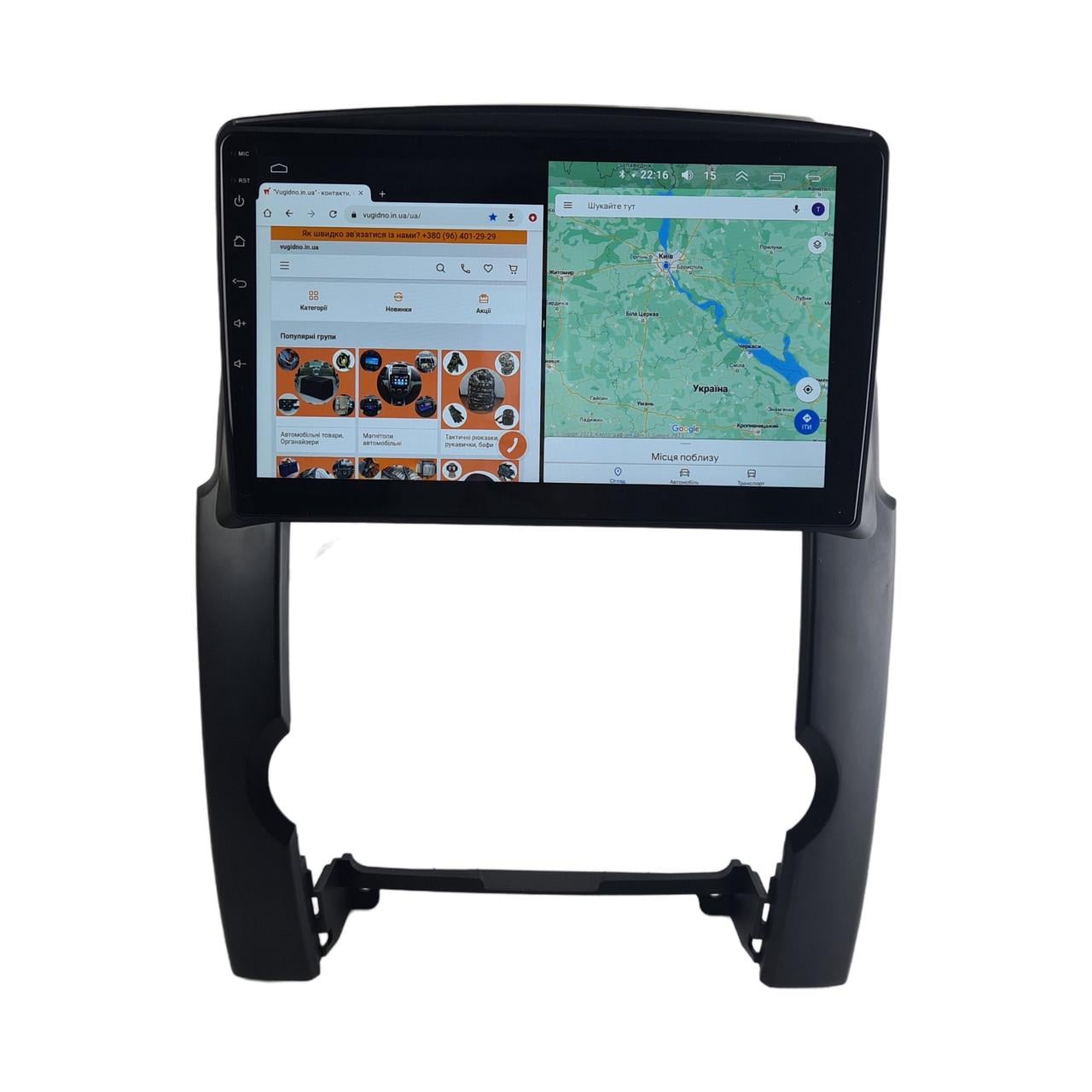 Автомагнитола для Kia Sorento 2009-2012 4G/XyAuto/8 core/DSP Sound/CarPlay/Android (М-КСн-10-Т5)