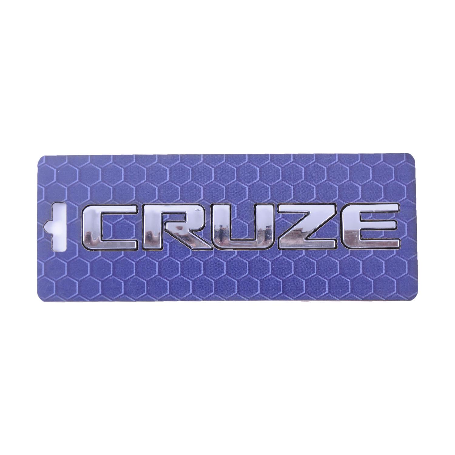 Эмблема-надпись CRUZE скотч 3M 115х17 мм (8992C)