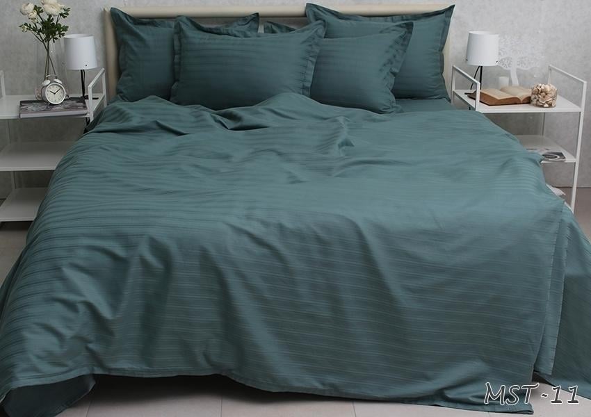 Комплект постельного белья Multistripe MST-11 двуспальный наволочки 50x70 см