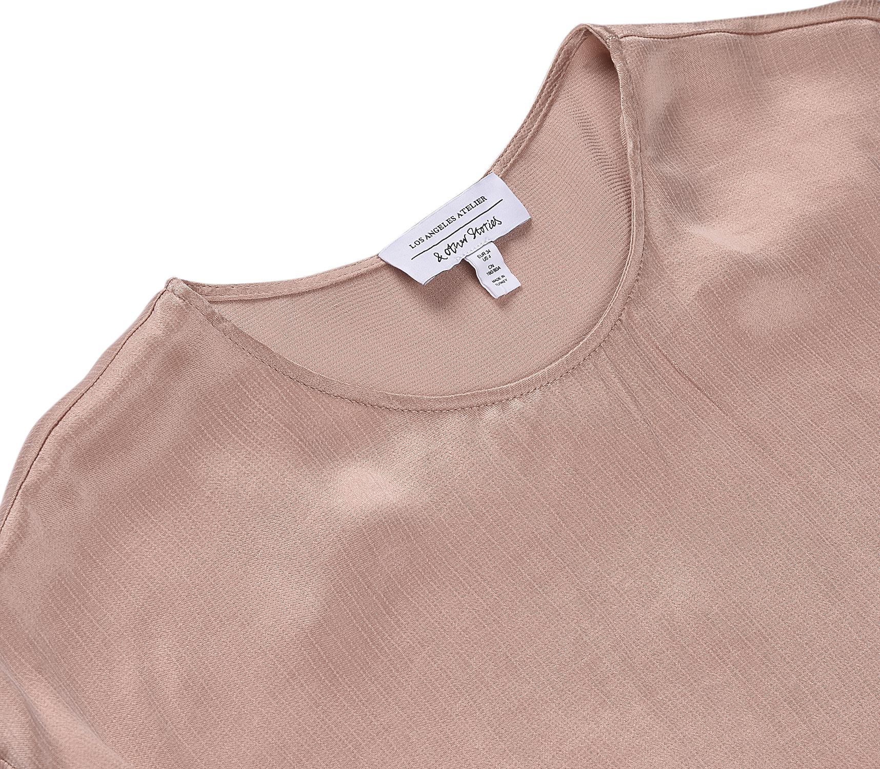 Блуза Other Stories р. 34 Світло-коричневий (81088376108837) - фото 3 Блуза Other Stories р. 34 Світло-коричневий (81088376108837) - фото 3