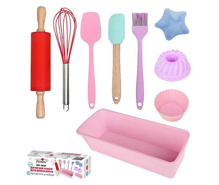 Набор для выпечки детский Hoz Stenson силиконовый (MMS-MH-3832) Набор для выпечки детский Hoz Stenson силиконовый (MMS-MH-3832)