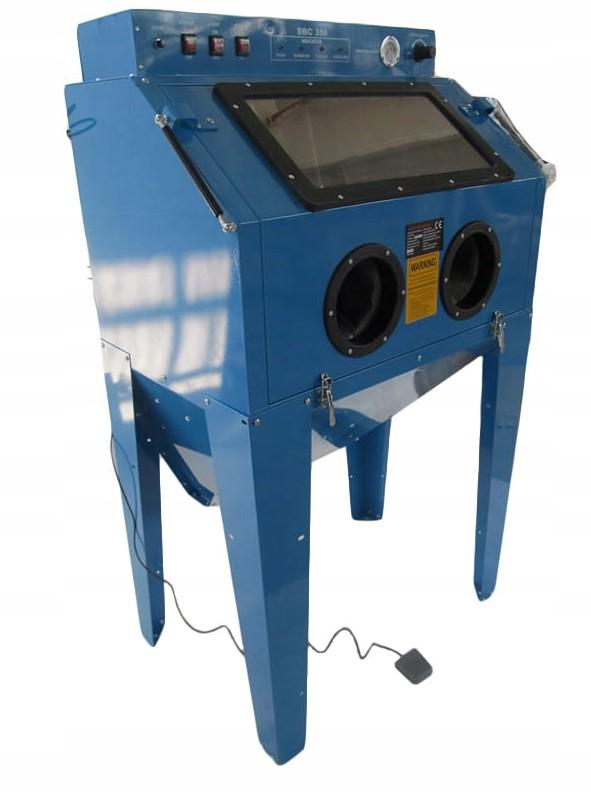 Камера пескоструйная Bass Polska 4266 8,5 бар 400-700 л/мин 350 л (21880989) - фото 7