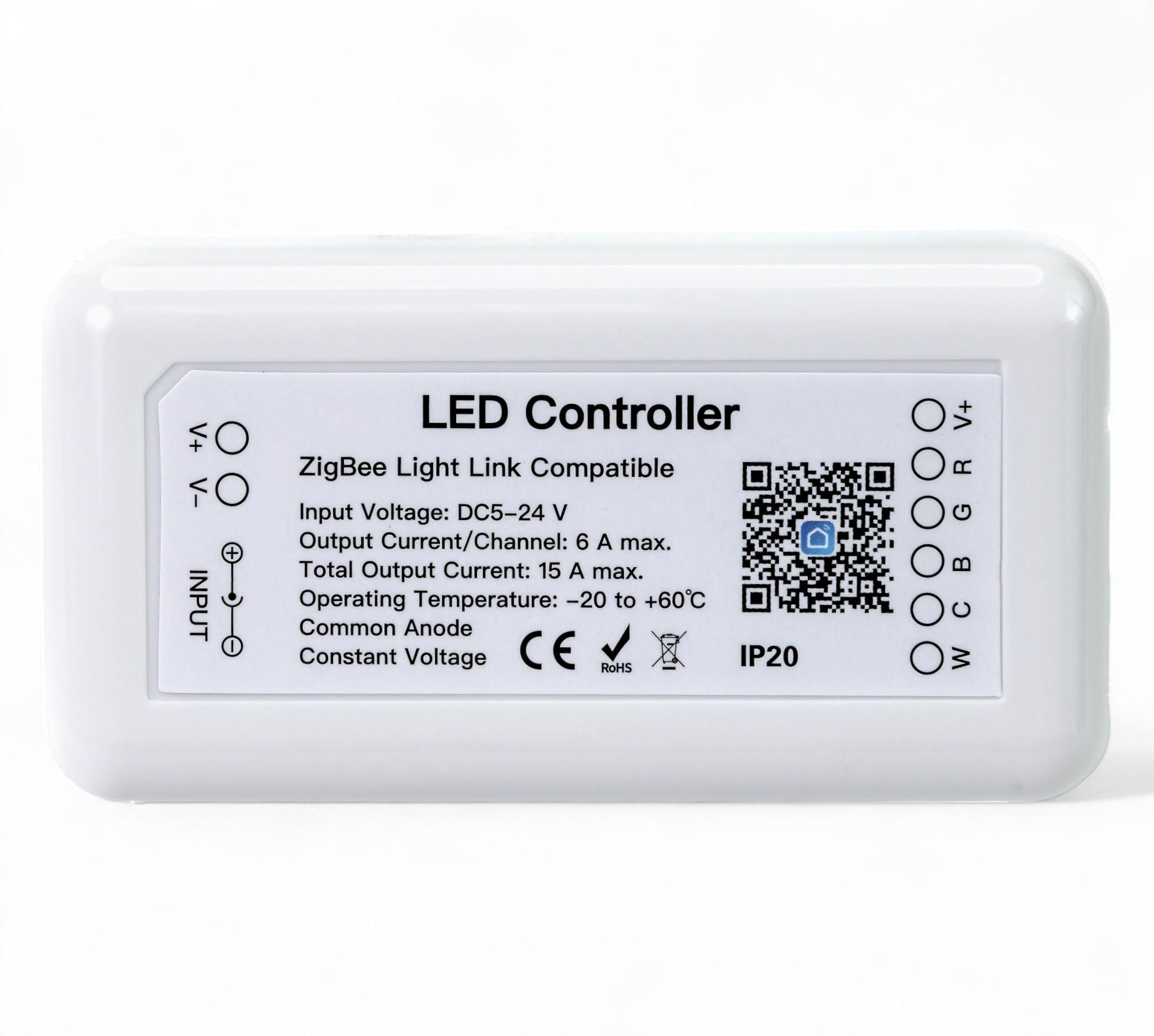 Регулятор для LED-стрічки RGBCW ZigBee Controller (TRV-434121)
