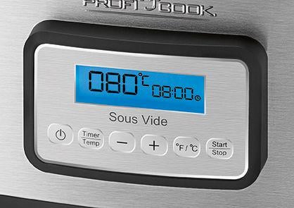 Устройство для приготовления пищи Profi Cook Sous-Vide PC-SV 1112 - фото 3