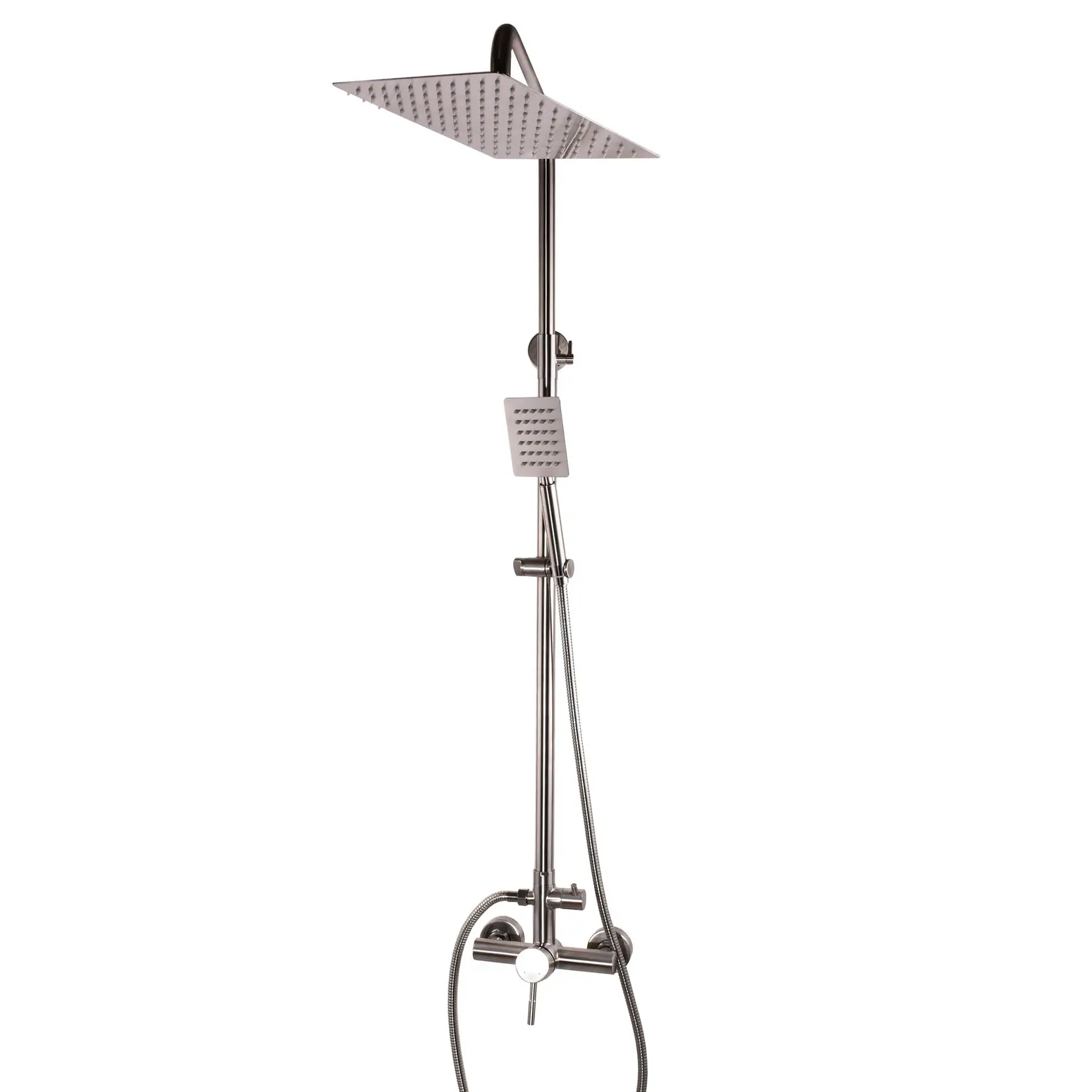 Душевая система Globus Lux ALPEN SBT1-SQ-05-304 Хром (GSR-000021906)