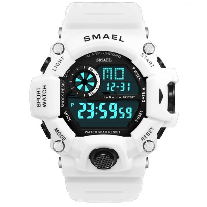 Часы наручные мужские Smael White (4607)