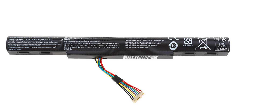 Акумулятор для ноутбука Acer Aspire E5-452G 1800 mAh 148V 27 Wh