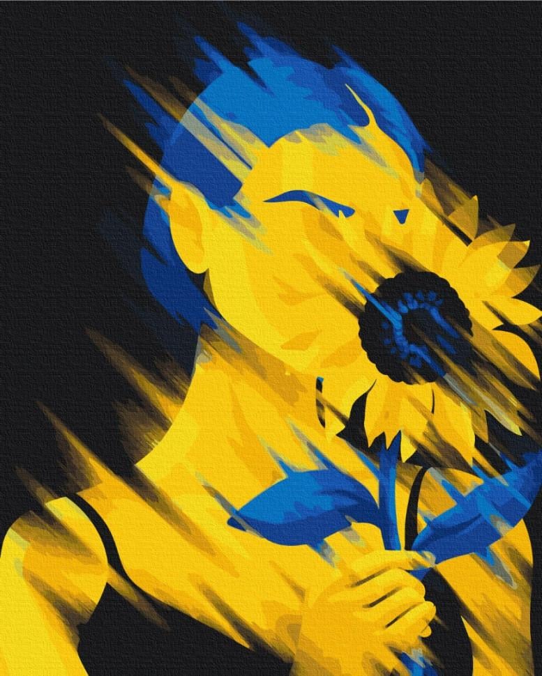 Картина по номерам Brushme Мы расцветем! Полина Скурихина 40x50 см (GX53071) Картина по номерам Brushme Мы расцветем! Полина Скурихина 40x50 см (GX53071)