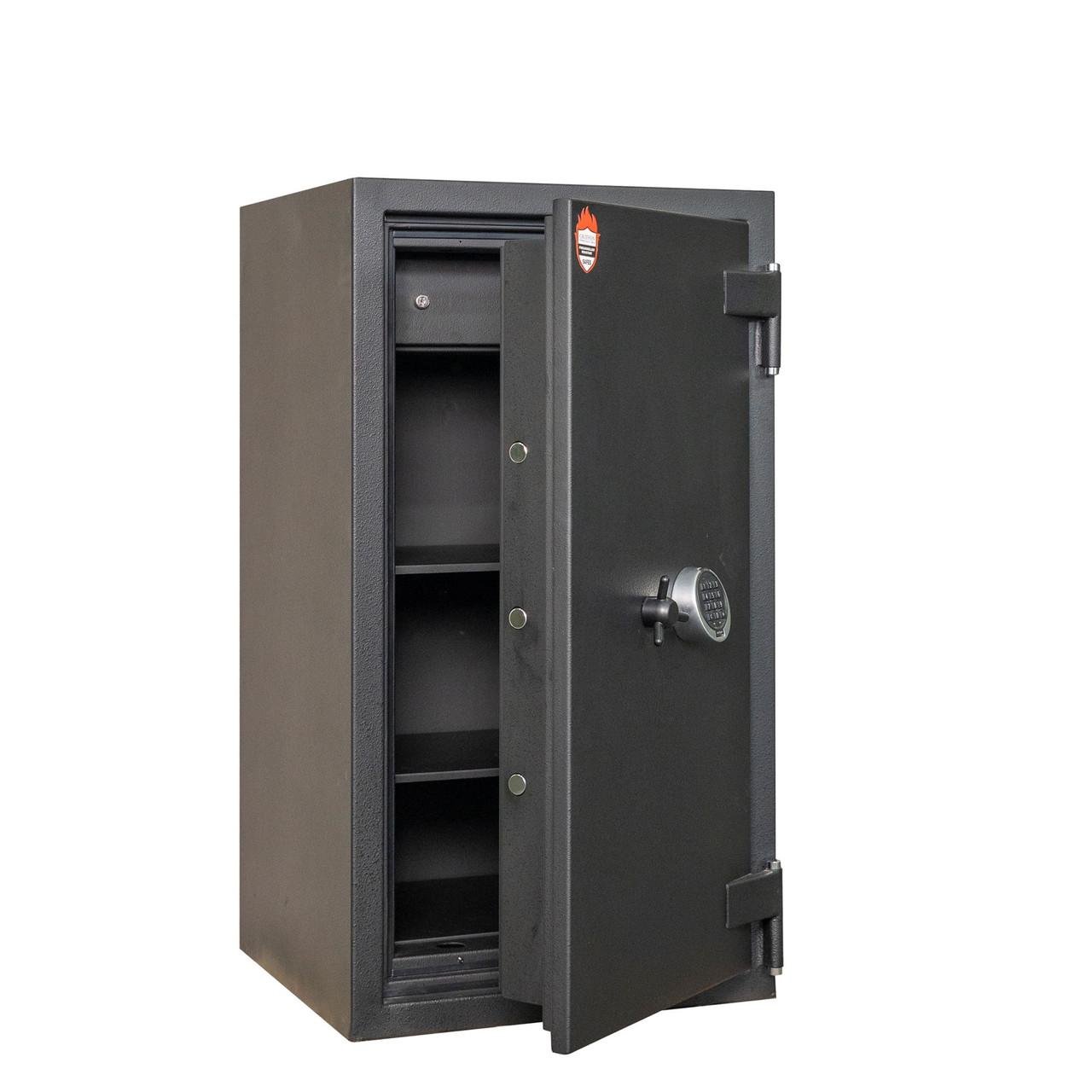 Сейф огневзломостойкий Griffon F60CL I.110.ET.WKP Black