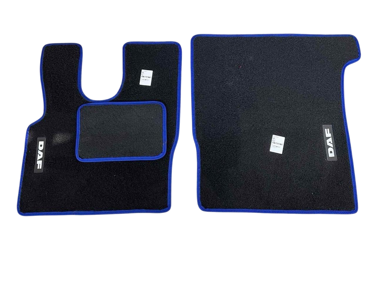 Коврики в салон ворсовые для DAF XF 106 АКПП передние 2 шт. Черный (27326550)