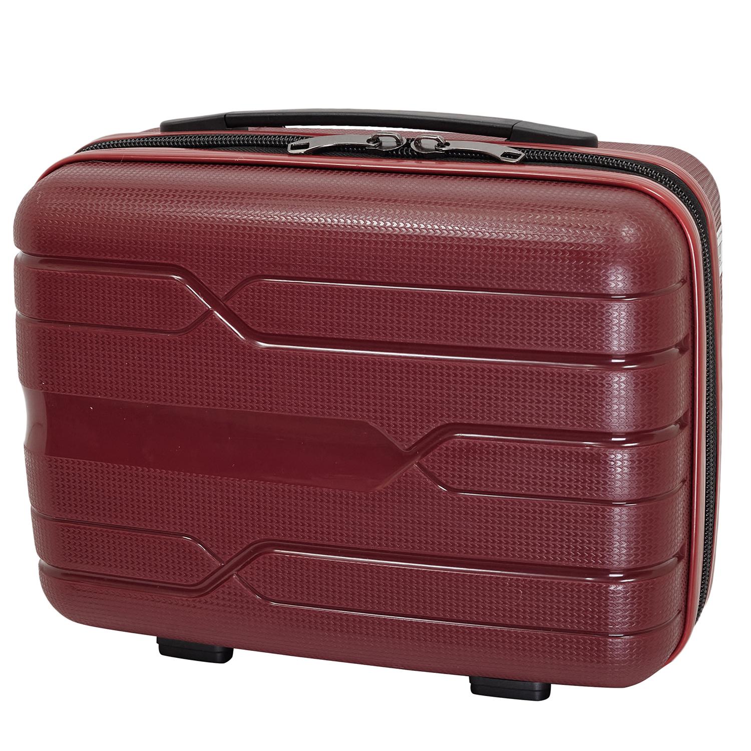 Кейс Milano bag 0306 пластиковий S Бордовий (35518)