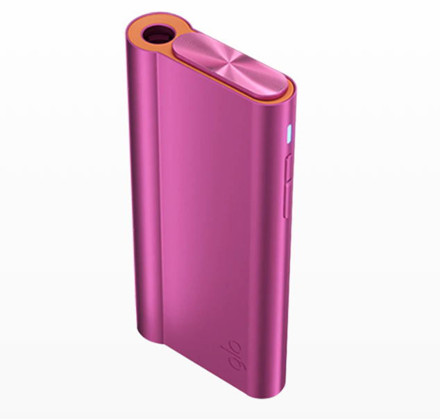 Система нагрівання тютюну GLO Hyper X2 Air Рожеві сутінки (1849999934)