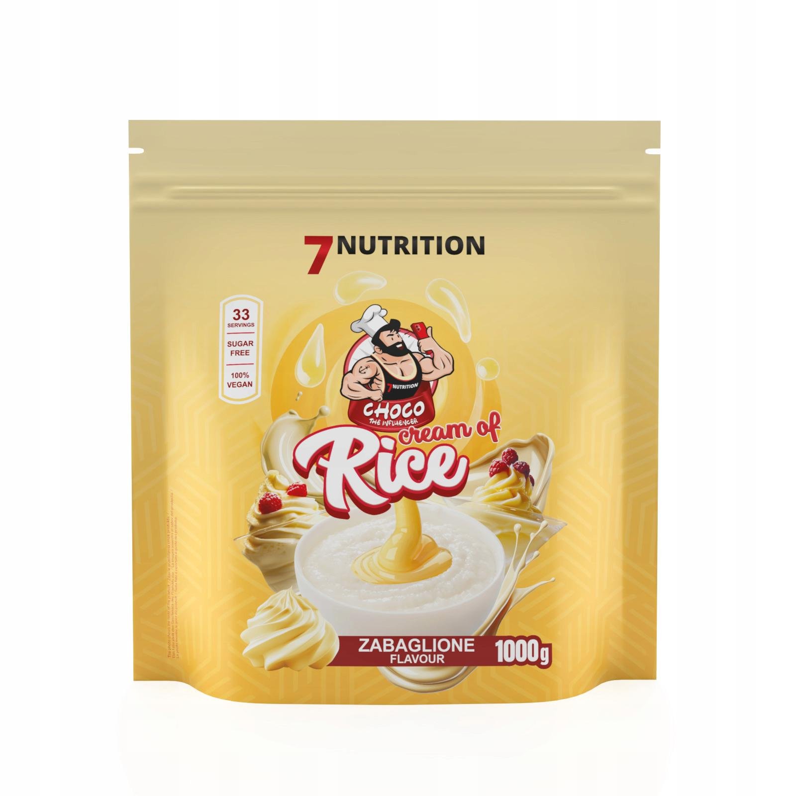 Рисовая каша 7 Nutrition Cream of Rice 1000 г