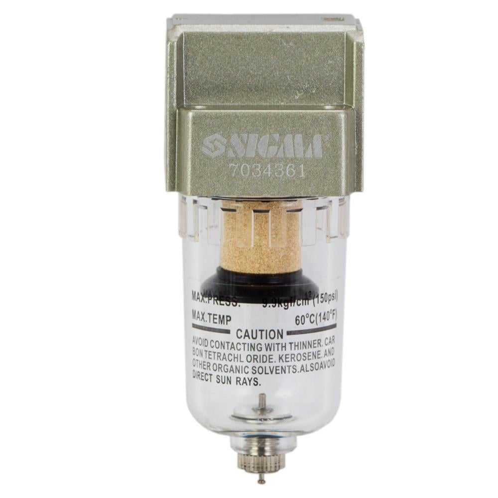 Фильтр влагоотделитель Sigma Refine 750 л/мин 1/4" (7034361)