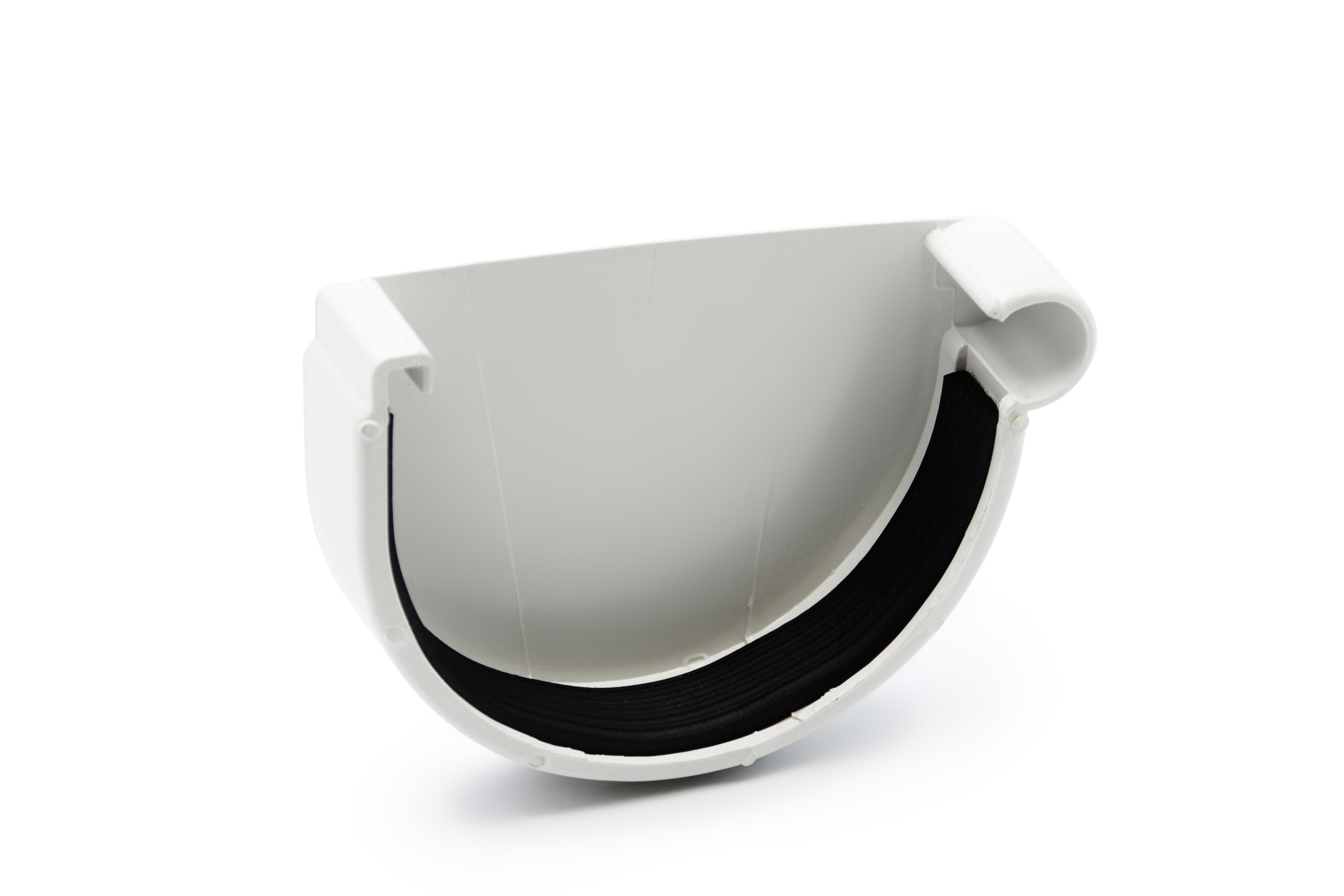 Заглушка желоба Rainway правая 130 Белый (10.130.06.001)