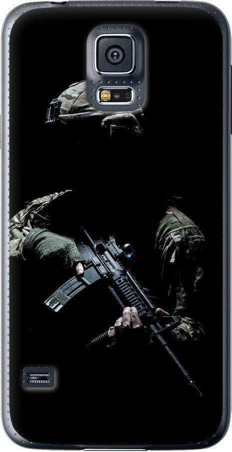 Чехол на Samsung Galaxy S5 Duos SM G900FD Защитник v3 (5226t-62-42517)