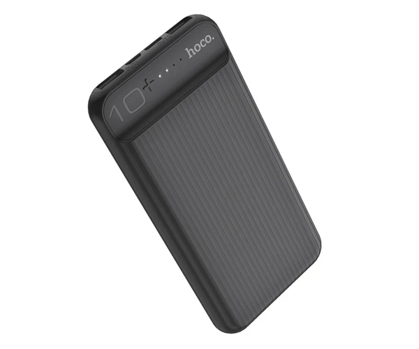 Батарея портативна Hoco J52 Joy 10000mAh Чорний - фото 3 Батарея портативна Hoco J52 Joy 10000mAh Чорний - фото 3