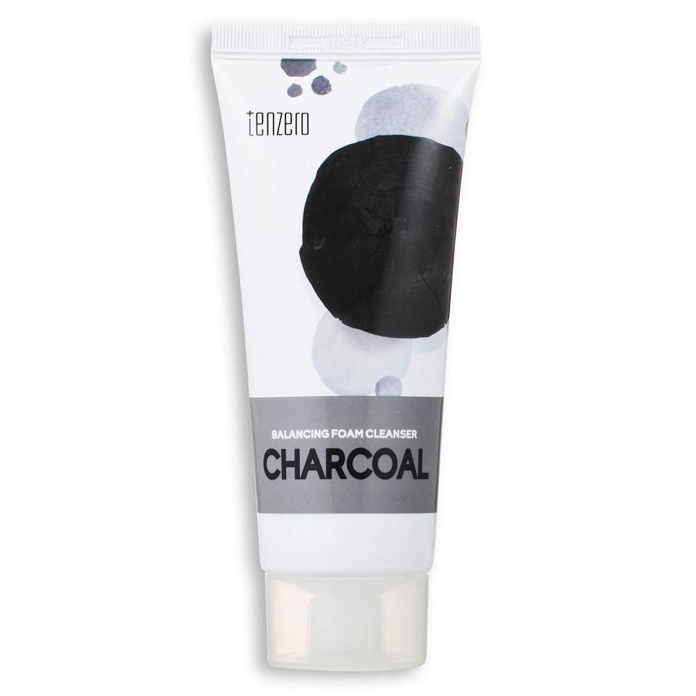 Пенка для умывания Tenzero Balancing Foam Cleanser Charcoal с древесным углем 100 мл (8809628882478)