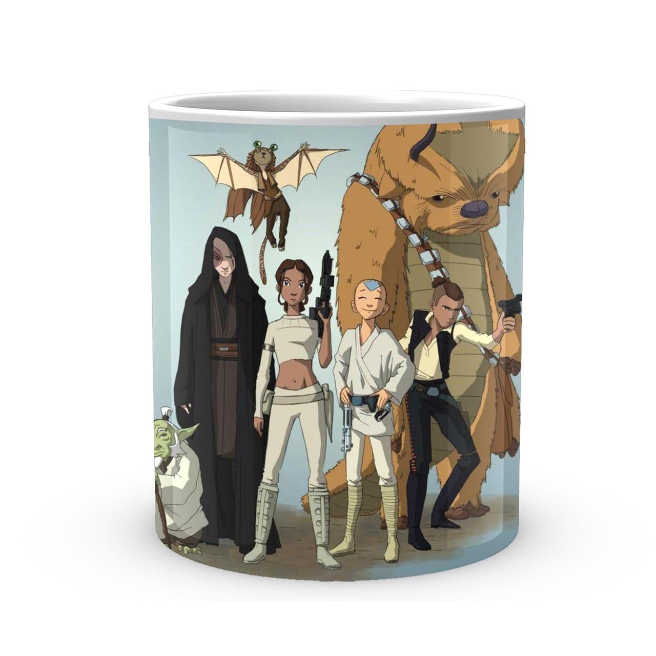 Чашка GeekLand Аватар: легенда об Аанге The last airbender team AV