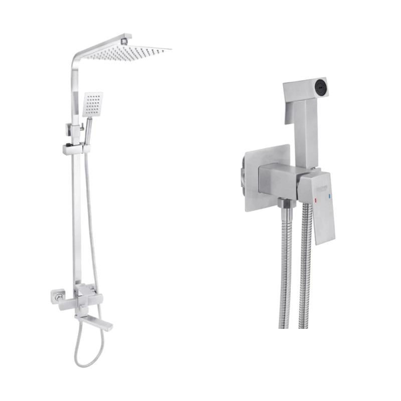 Набор смесителей для ванны Kroner ESG063/ESG053