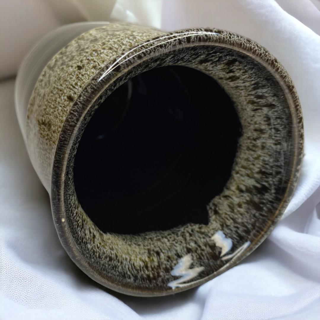 Стакан ручной работы Зелено-коричневый (14505833) - фото 3