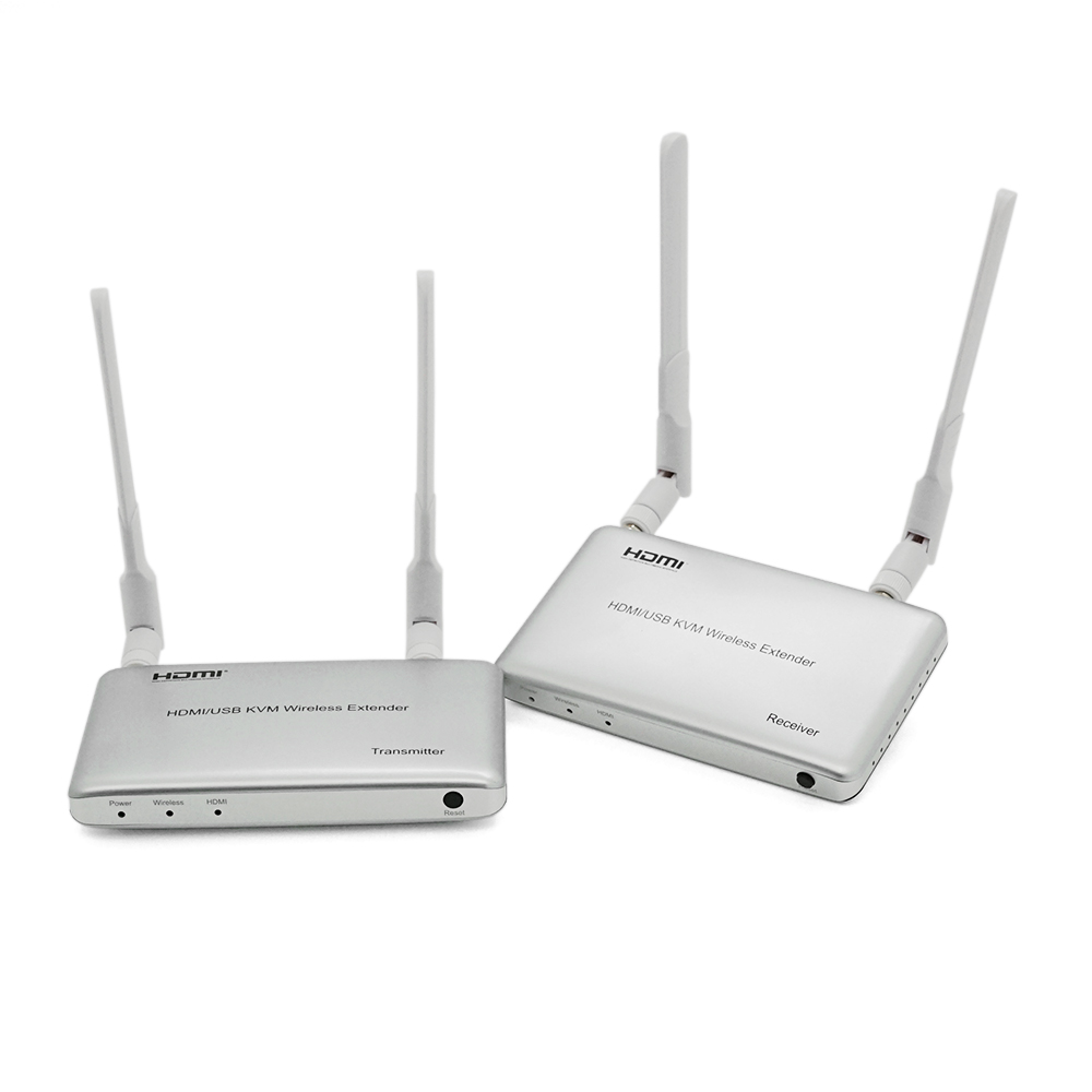 Подовжувач сигналу одноканальний активний HDMI+USB Wi-Fi до 200 м 1080P (YUT_V8353)