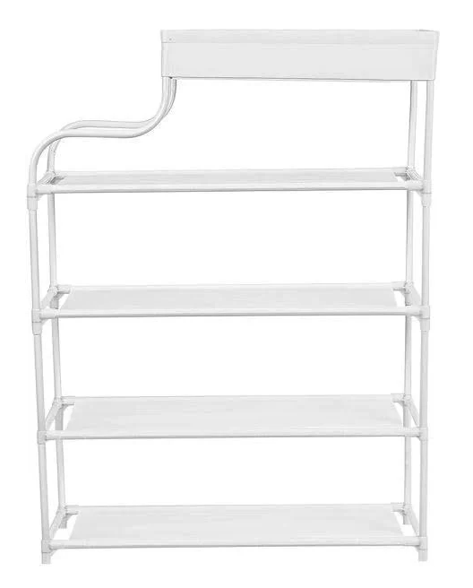 Полка для обуви на 5 секций Storage Shoe Rack Белый (24606181)
