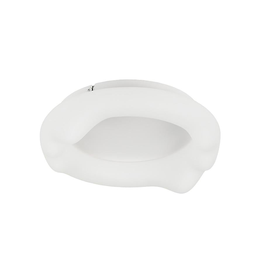 Люстра потолочная Levistella 797MX6002 330 Лофт LED круглый плафон Белый (2691309179)