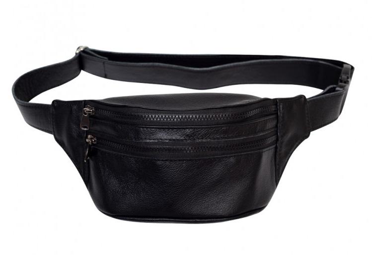 Сумка-бананка Sambag Tirso BTTw Черный (81338001w)