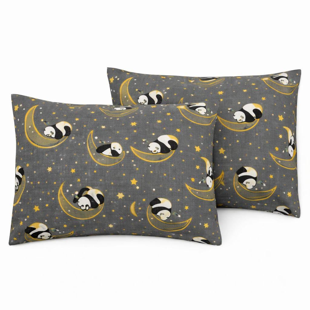 Набор наволочек Moonlight Panda бязь 50х70 см 2 шт. (21127417)