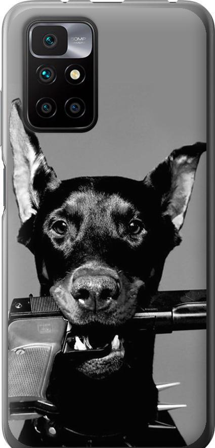 Чехол на Xiaomi Redmi 10 Доберман (2745t-2488-42517) Чехол на Xiaomi Redmi 10 Доберман (2745t-2488-42517)