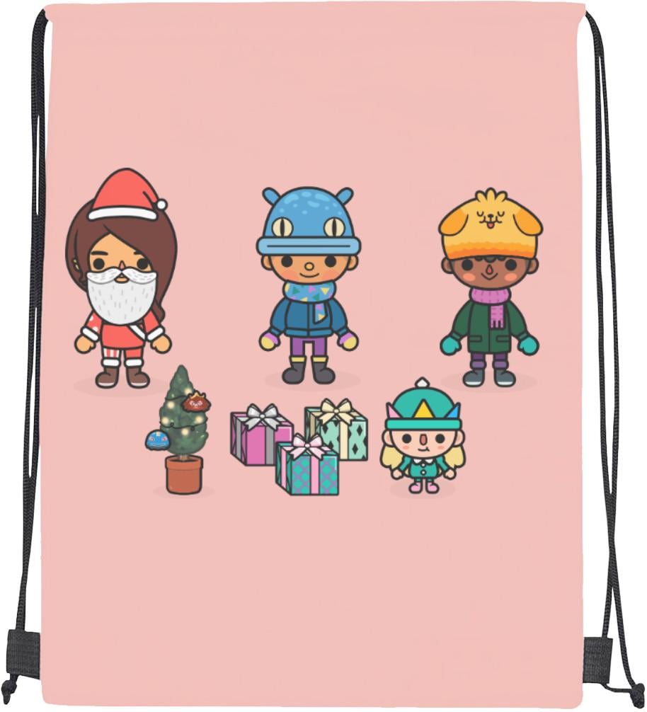 Мішок спортивний Toca Boca 3 (20300886) Мішок спортивний Toca Boca 3 (20300886)