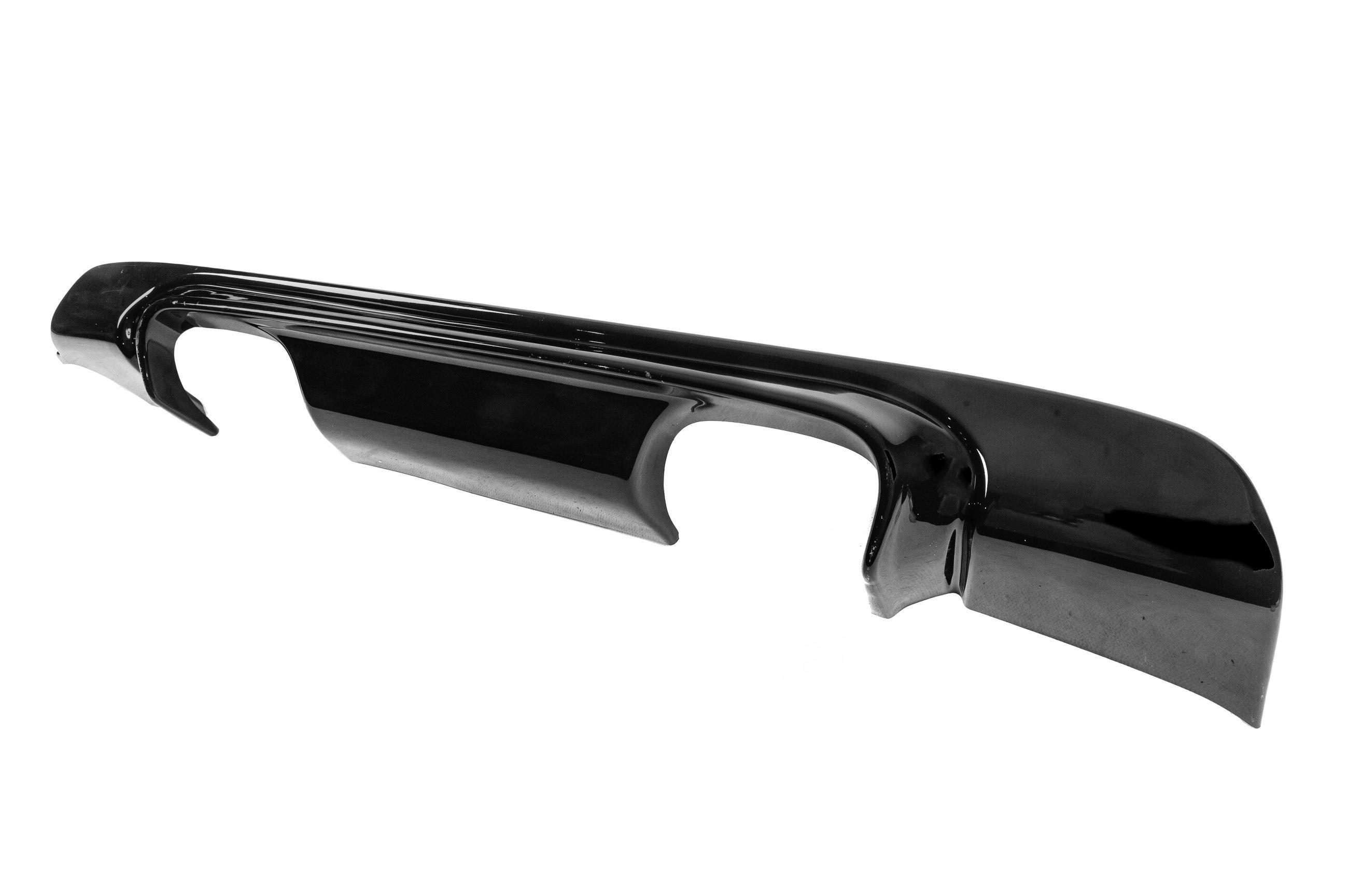 Диффузор задний DPT 2001-2006 DPT для BMW 3 серия E-46 1998-2006 гг. ABS-пластик Черный глянец (130492)