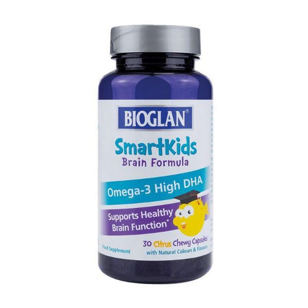 Омега 3 Bioglan Smartkids Omega-3 High DHA Citrus 30 gummies (000020497)