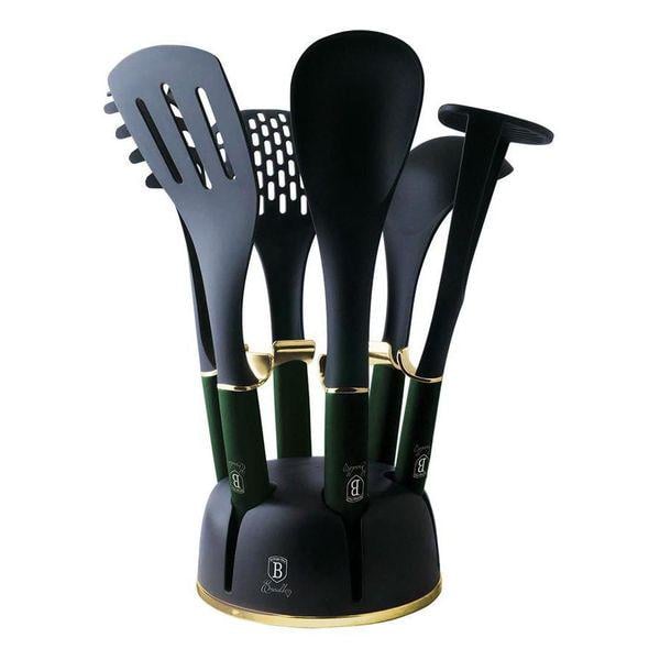 Набір кухонних аксесуарів Berlinger Haus Emerald Collection 7 пр. (BH-6243)