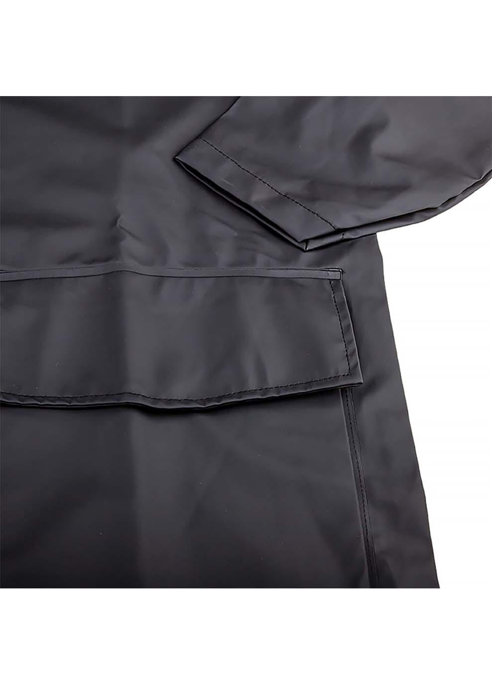 Куртка чоловіча Rains Jackets 2XS-XS Чорний (7d1826-Black 2XS-XS) - фото 4