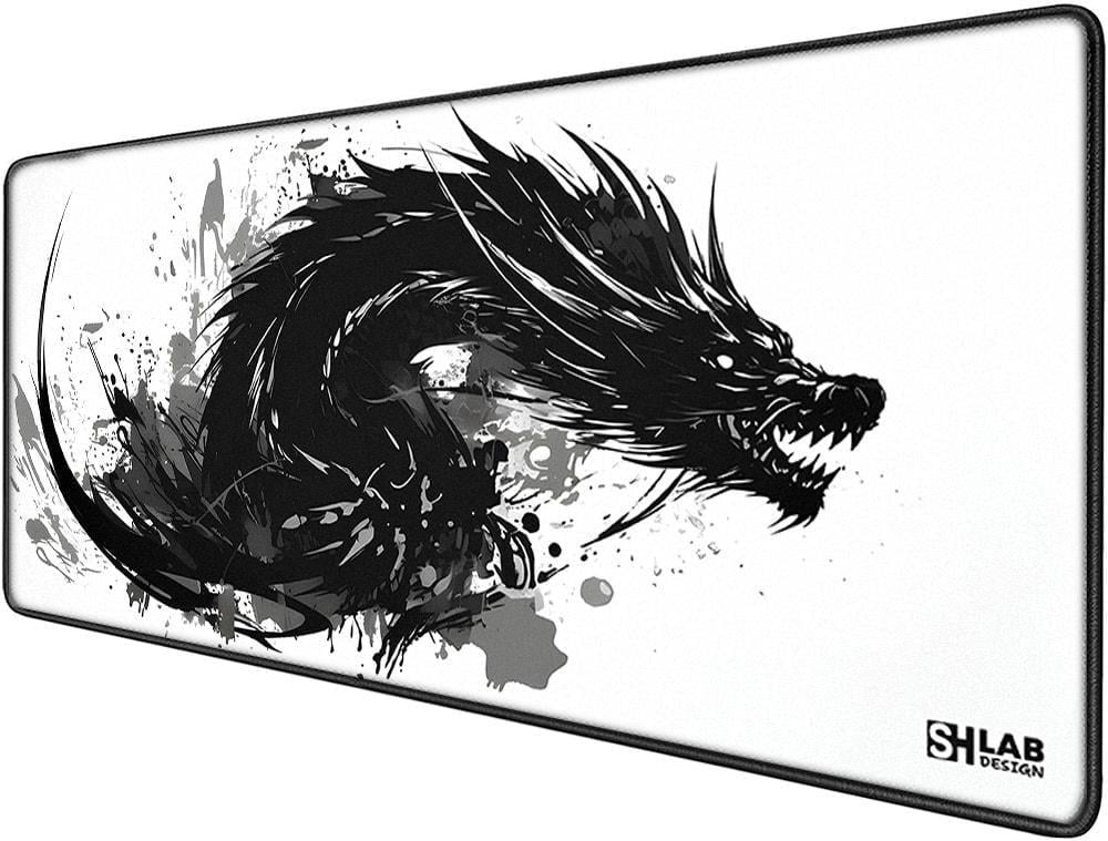 Килимок для мишки SHLab Black Dragon SHM-841 70х30 см (37371) Килимок для мишки SHLab Black Dragon SHM-841 70х30 см (37371)