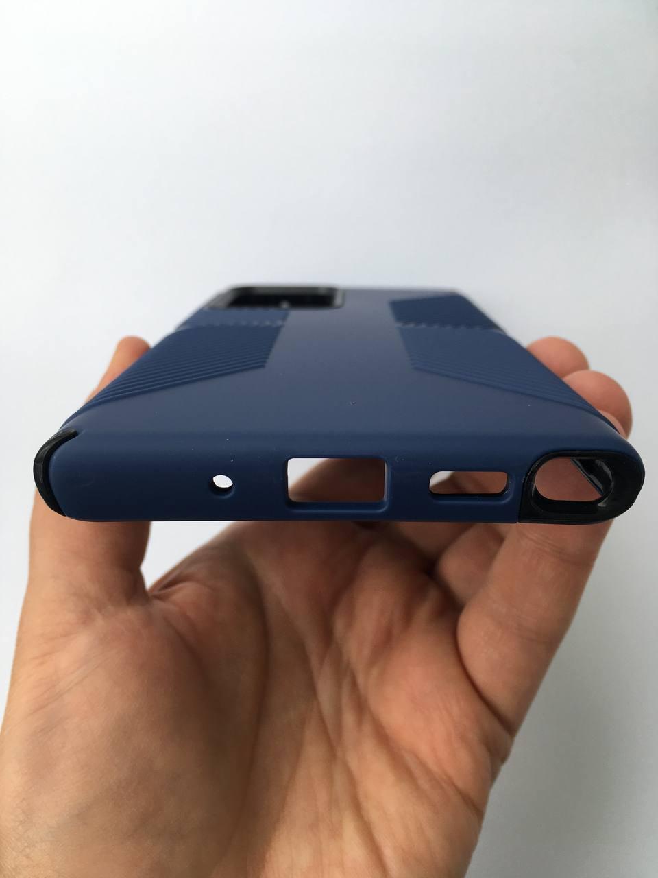 Чохол протиударний Speck Presidio Grip для Samsung Galaxy Note 20 Ultra (6.9") Coastal Blue - фото 6