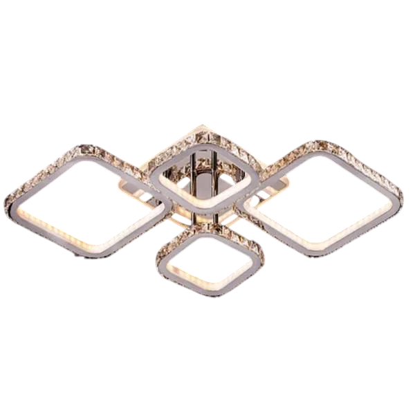 Люстра хрустальная Svet SY-7947/2/2/1 CR dimmer с пультом 170W (2579163869)