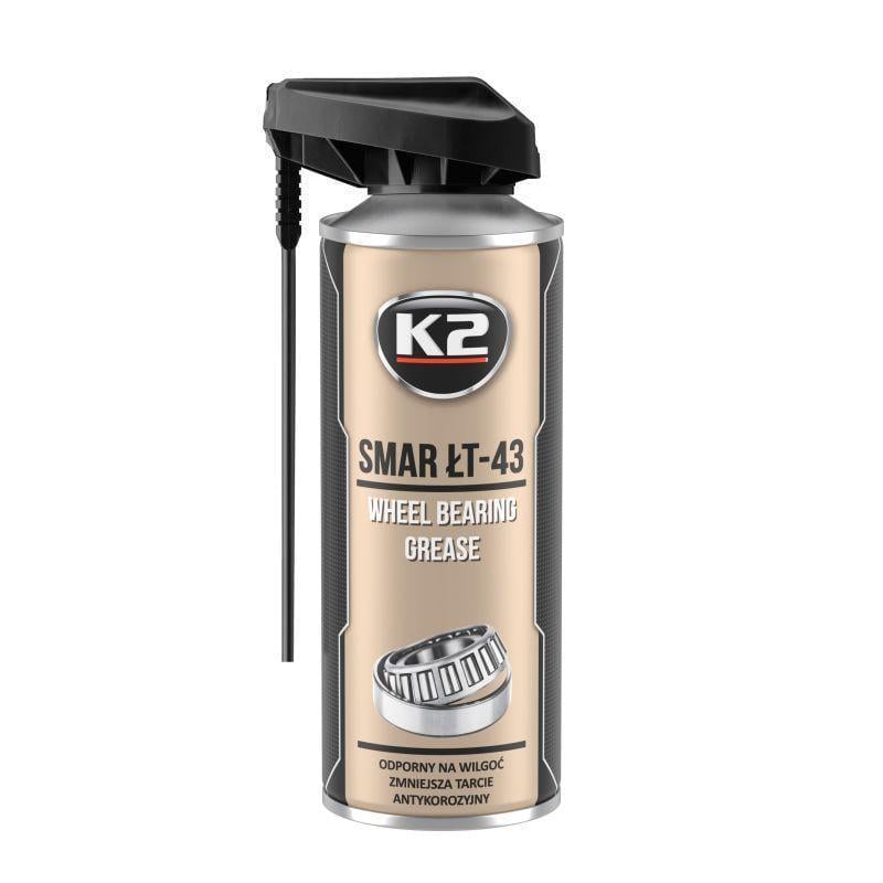 Смазка литиевая для подшипников K2 ŁT-43 400 мл (W135)
